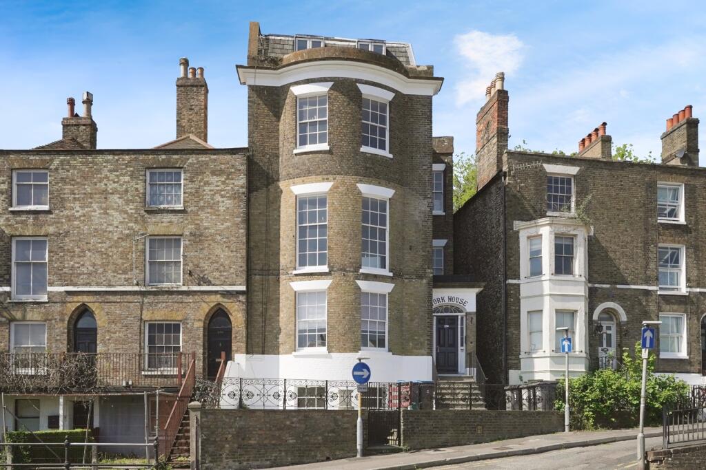 Front elevation of York House, London Road, Dover